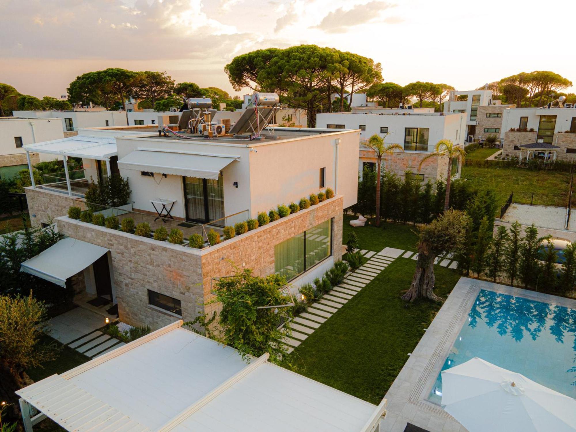 Sanpietro Vacation Rentals Plazhi San Pietro Exterior foto